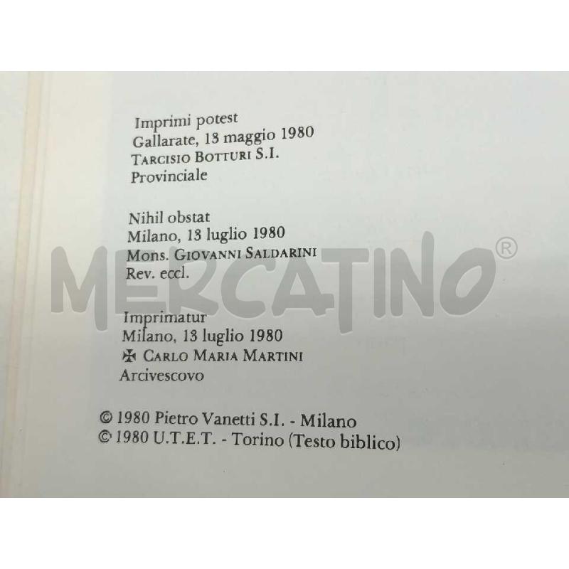 ENCICLOPEDIA LA BIBBIA RUSCONI EDITORE 1980 10 VOLUMI | Mercatino dell'Usato Moncalieri bengasi 2