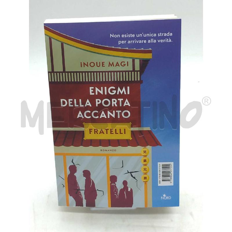 ENIGMI DELLA PORTA ACCANTO FRATELLI SORELLE | Mercatino dell'Usato Moncalieri bengasi 1