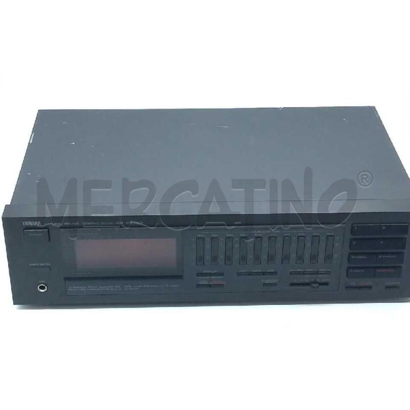EQUALIZZATORE YAMAHA EQ 1100 | Mercatino dell'Usato Moncalieri bengasi 1