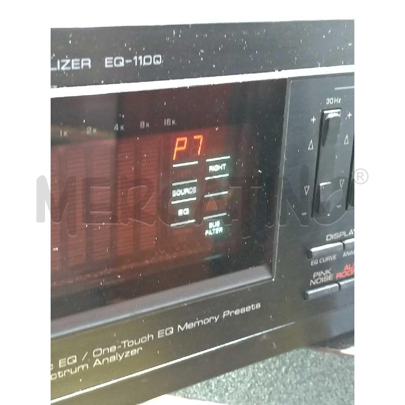 EQUALIZZATORE YAMAHA EQ 1100 | Mercatino dell'Usato Moncalieri bengasi 5