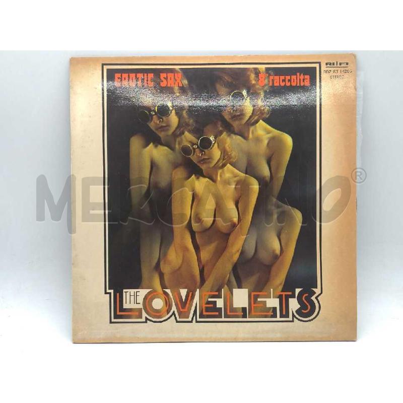 EROTIC SAX THE LOVELETS | Mercatino dell'Usato Moncalieri bengasi 1