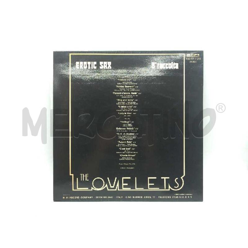 EROTIC SAX THE LOVELETS | Mercatino dell'Usato Moncalieri bengasi 2