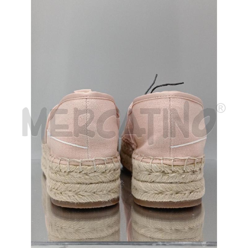 ESPADRILLAS DONNA ARMANI EXCHAGE ROSA CIPRIA  | Mercatino dell'Usato Moncalieri bengasi 3
