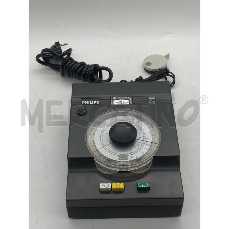 ESPOSIMETRO PHILIPS PDT 022 VINTAGE  | Mercatino dell'Usato Moncalieri bengasi 1