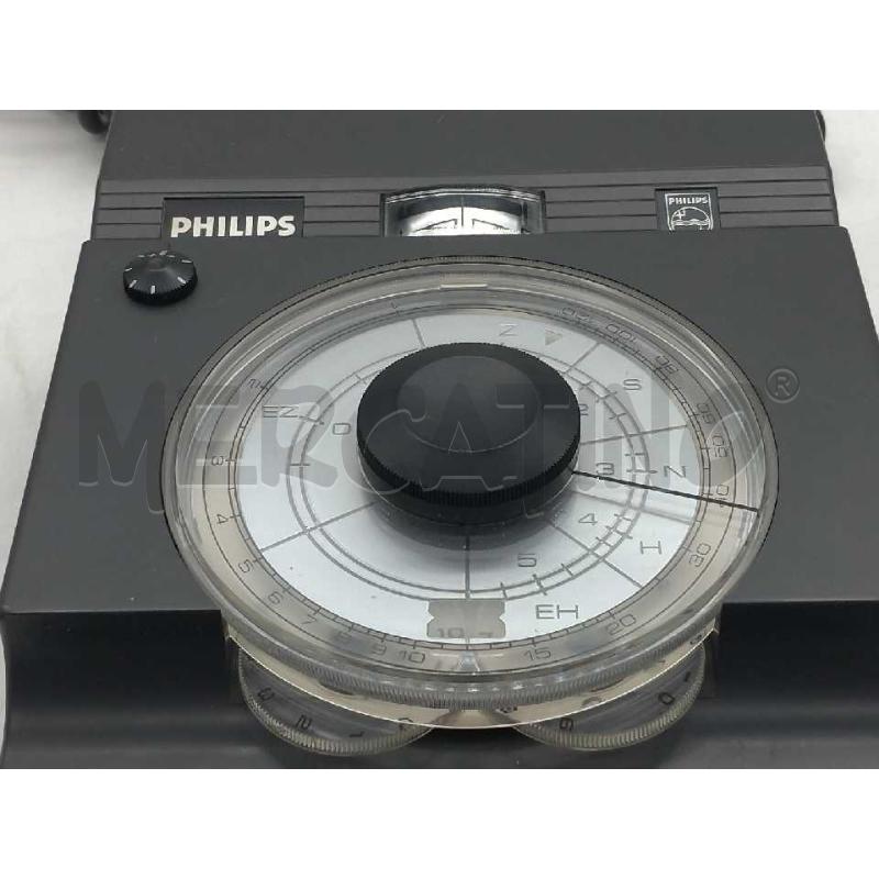 ESPOSIMETRO PHILIPS PDT 022 VINTAGE  | Mercatino dell'Usato Moncalieri bengasi 2