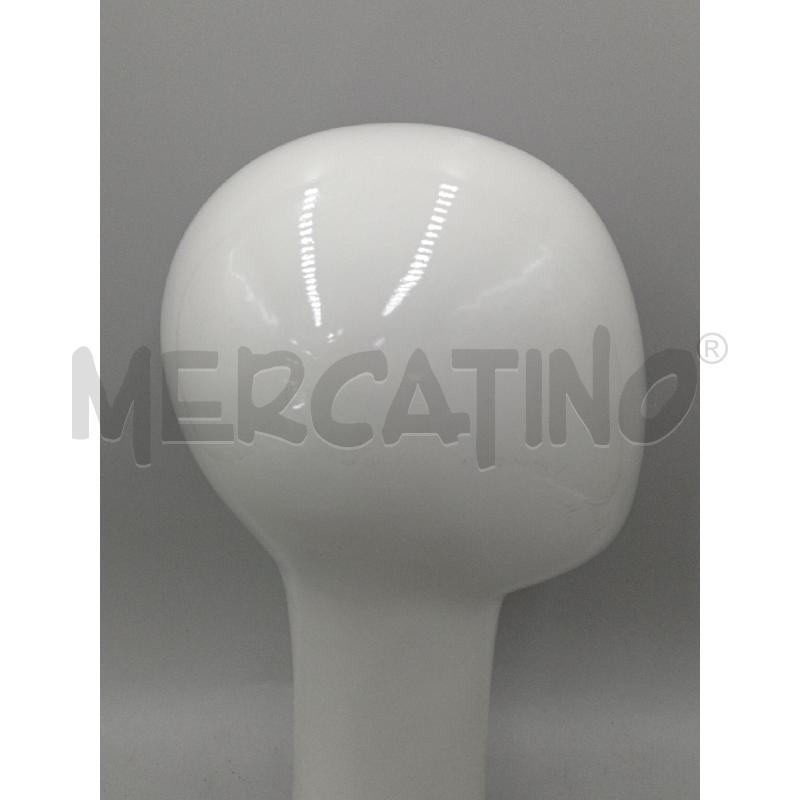 ESPOSITORE TESTA VETRORESINA BIANCO  | Mercatino dell'Usato Moncalieri bengasi 4
