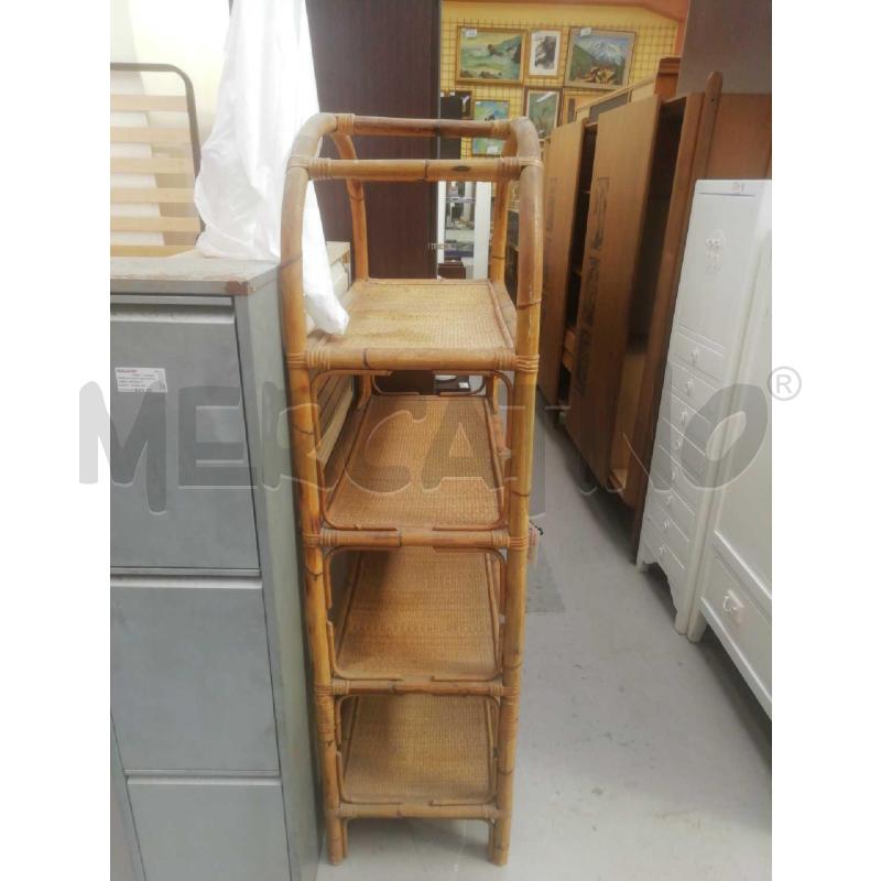 ETAGERE BAMBU VINTAGE  | Mercatino dell'Usato Moncalieri bengasi 2