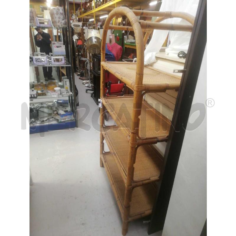 ETAGERE BAMBU VINTAGE  | Mercatino dell'Usato Moncalieri bengasi 3