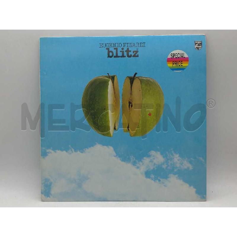 EUGENIO FINARDI – BLITZ RE VG+ VG+ | Mercatino dell'Usato Moncalieri bengasi 1