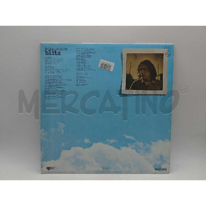 EUGENIO FINARDI – BLITZ RE VG+ VG+ | Mercatino dell'Usato Moncalieri bengasi 2