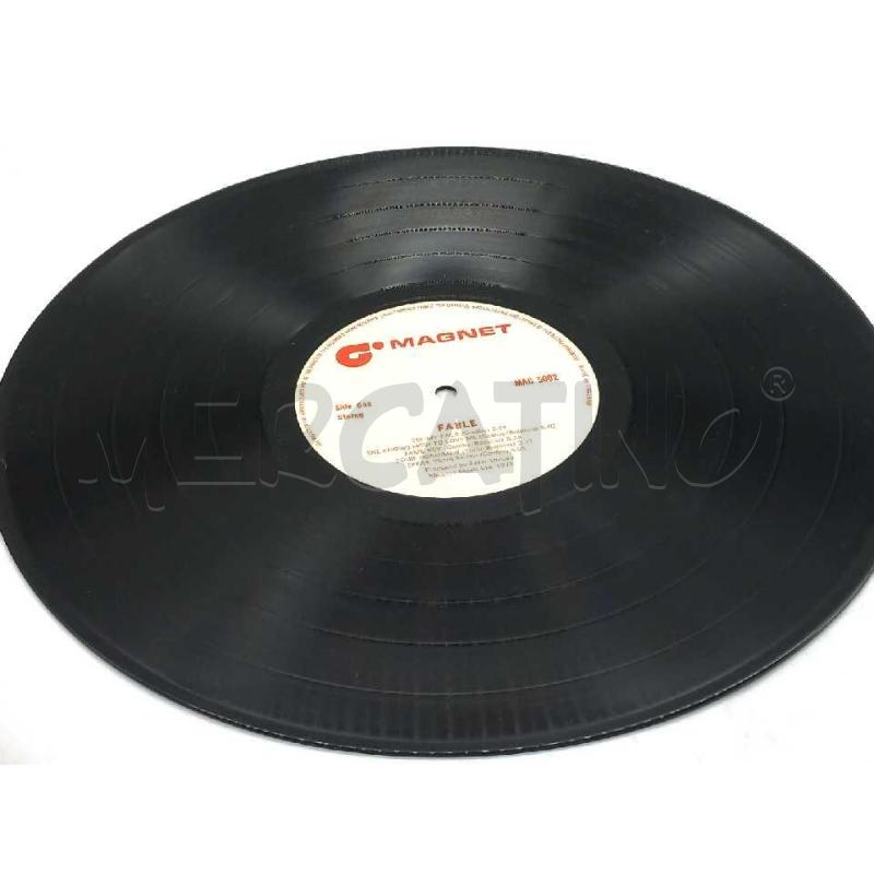 FABLE - FABLE MASGNET RECORDS VG VG | Mercatino dell'Usato Moncalieri bengasi 4