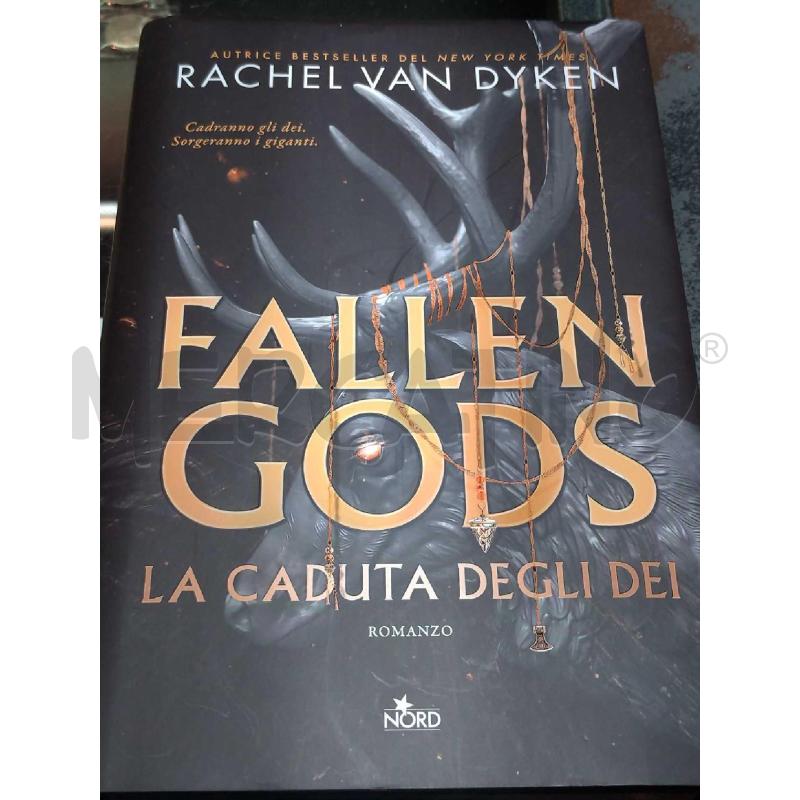 FALLEN GODS LA CADUTA DEGLI DEI | Mercatino dell'Usato Moncalieri bengasi 1