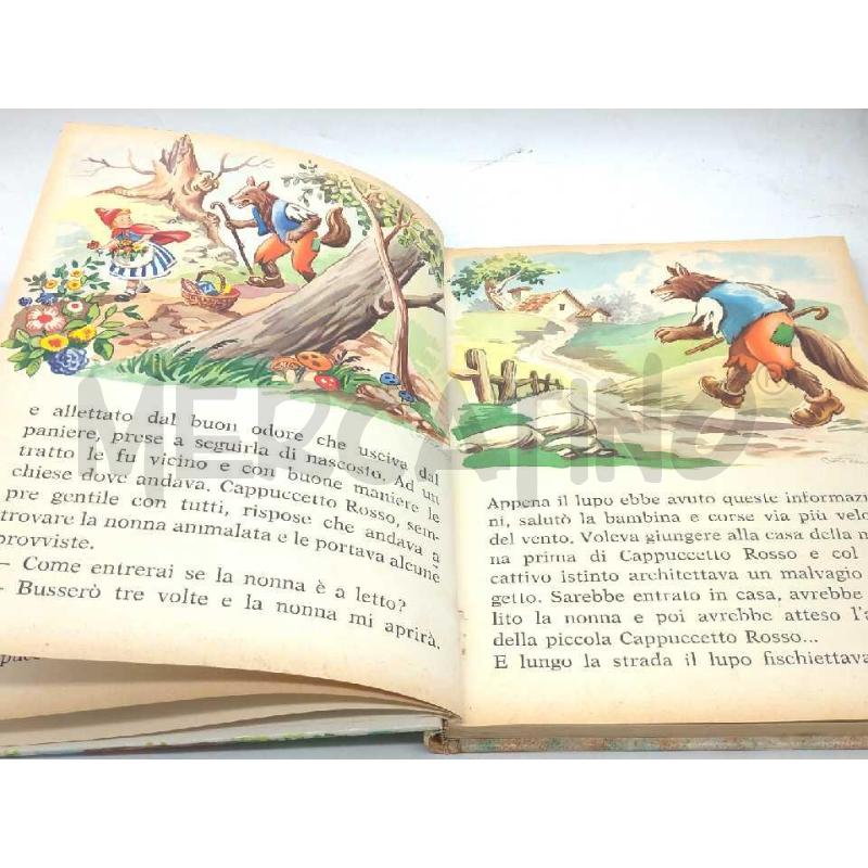 FANTASIE DI CAPPUCCETTO ROSSO E ALTRE SEI FAVOLE FAMOSE MALIPIERO EDIZIONI  1971 | Mercatino dell'Usato Moncalieri bengasi 3