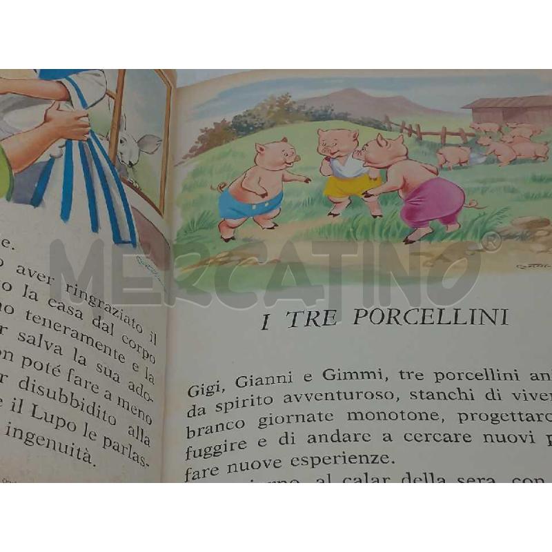 FANTASIE DI CAPPUCCETTO ROSSO E ALTRE SEI FAVOLE FAMOSE MALIPIERO EDIZIONI  1971 | Mercatino dell'Usato Moncalieri bengasi 4