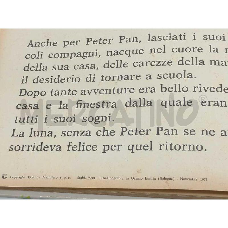 FANTASIE DI CAPPUCCETTO ROSSO E ALTRE SEI FAVOLE FAMOSE MALIPIERO EDIZIONI  1971 | Mercatino dell'Usato Moncalieri bengasi 5