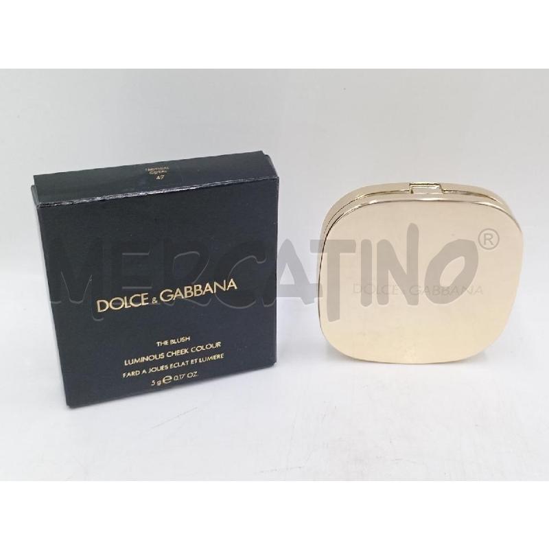 FARD DOLCE & GABBANA LUMINOUS CHEEK COLOUR | Mercatino dell'Usato Moncalieri bengasi 1