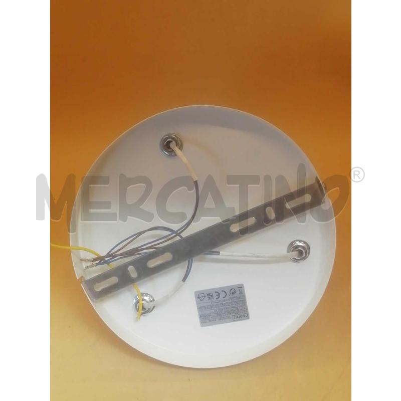 FARETTO TRIS ORIENTABILI LAMPADA A BAIONETTA BIANCO | Mercatino dell'Usato Moncalieri bengasi 4