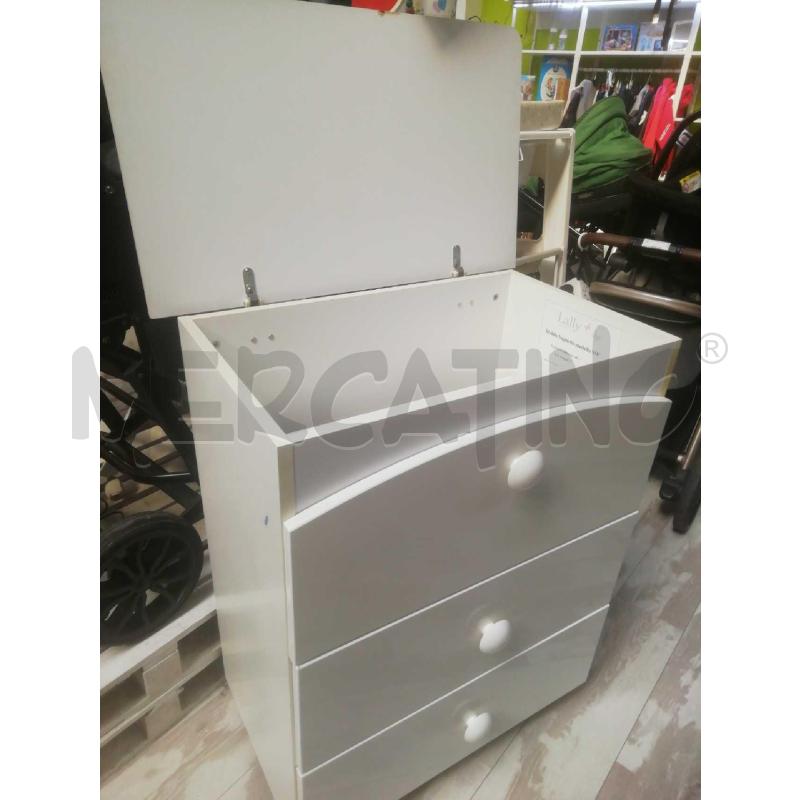 FASCIATOIO CASSETTIERA LALLY CREAZIONE | Mercatino dell'Usato Moncalieri bengasi 2