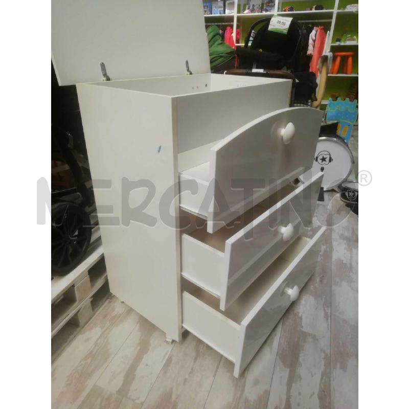 FASCIATOIO CASSETTIERA LALLY CREAZIONE | Mercatino dell'Usato Moncalieri bengasi 4