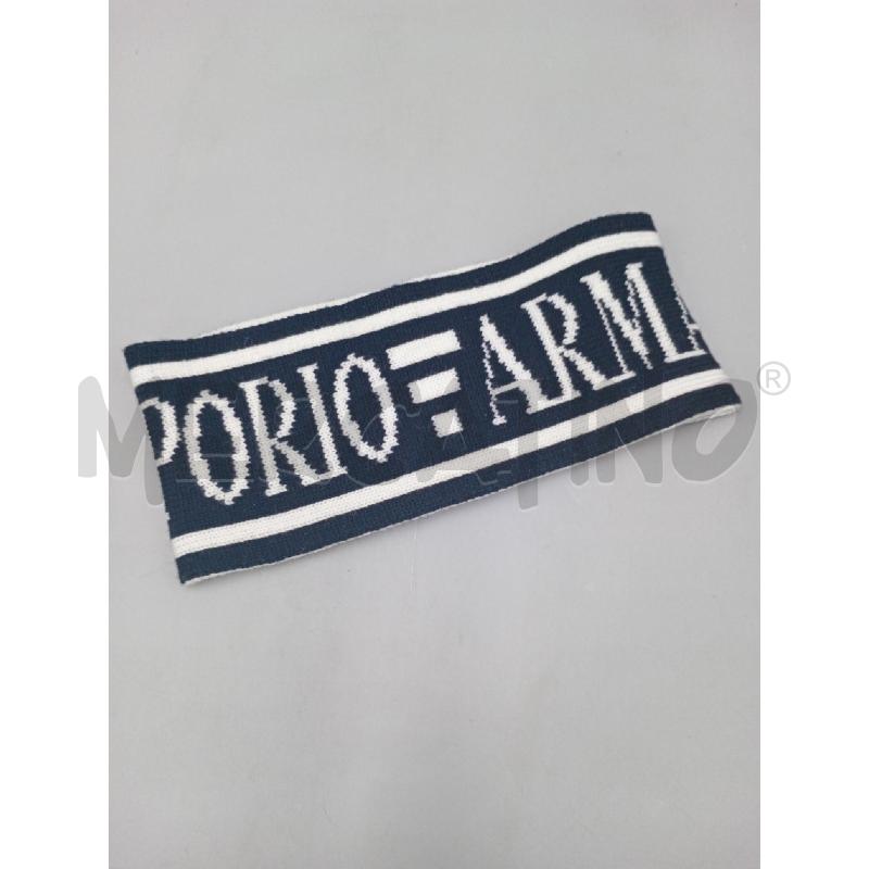 FASCIA TESTA EMPORIO ARMANI BIANCO NERA | Mercatino dell'Usato Moncalieri bengasi 3