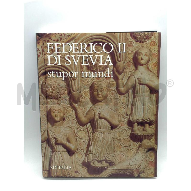 FEDERICO II DI SVEVIA STUPOR MUNDI EDITALIA 1994 | Mercatino dell'Usato Moncalieri bengasi 1
