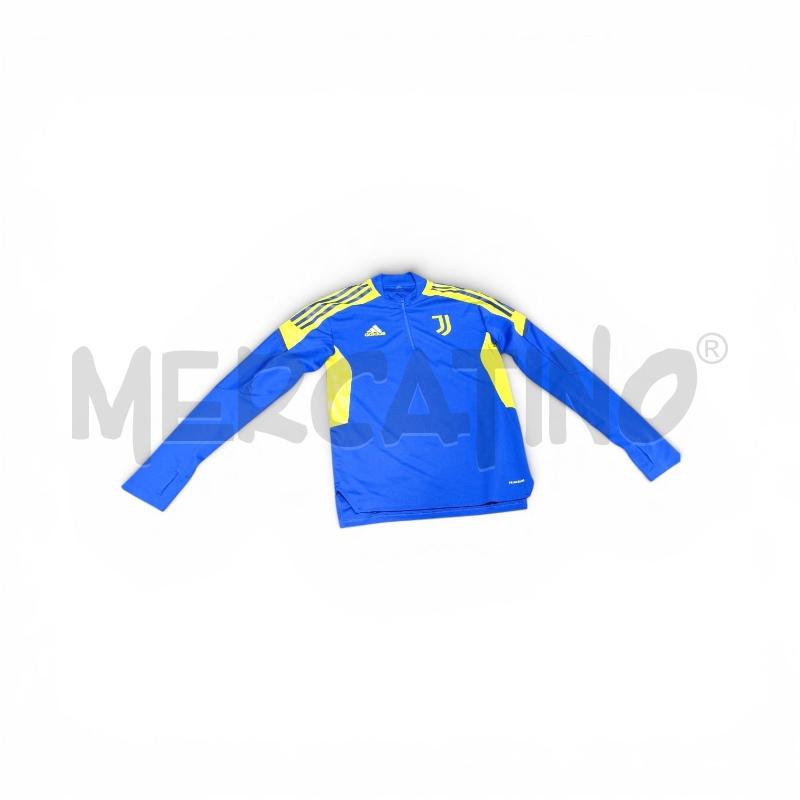 FELPA ADIDAS JUVENTUS BLU CON CERNIERA TG S | Mercatino dell'Usato Moncalieri bengasi 2
