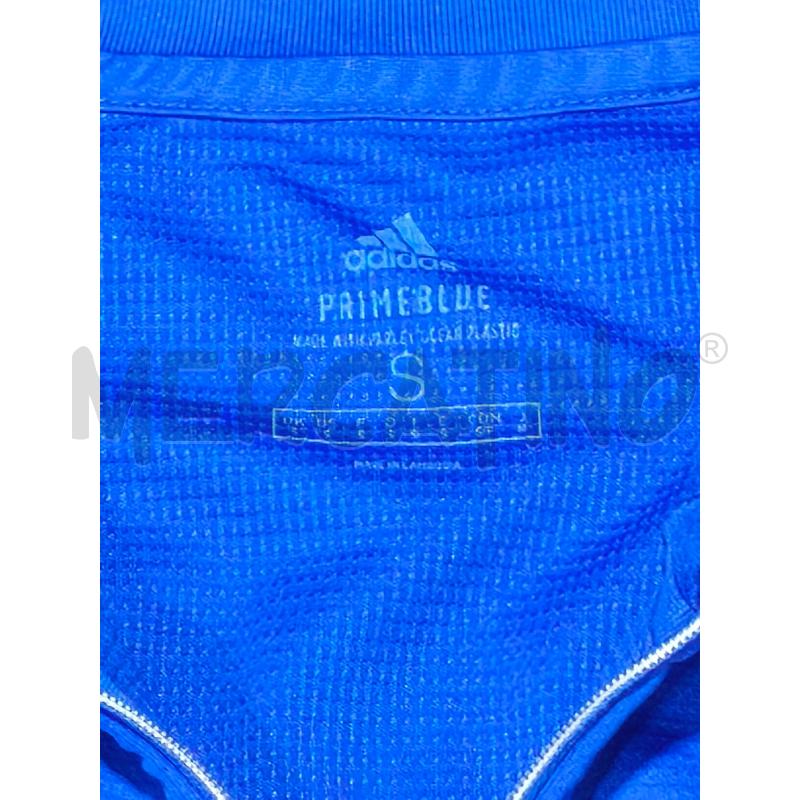 FELPA ADIDAS JUVENTUS BLU CON CERNIERA TG S | Mercatino dell'Usato Moncalieri bengasi 5