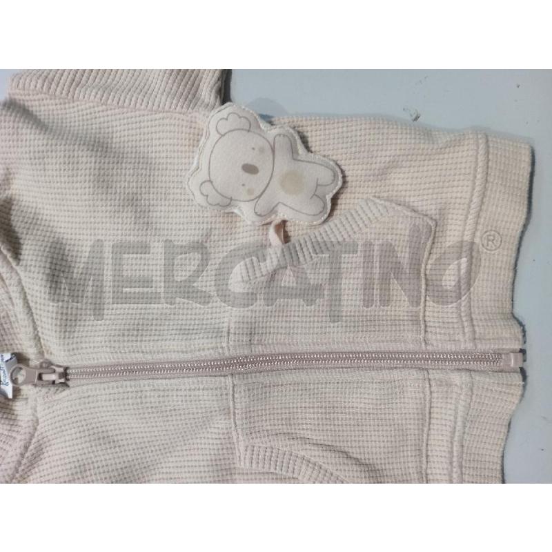 FELPA BAMBINO FAGOTTINO BEIGE CON ORSETTO | Mercatino dell'Usato Moncalieri bengasi 3