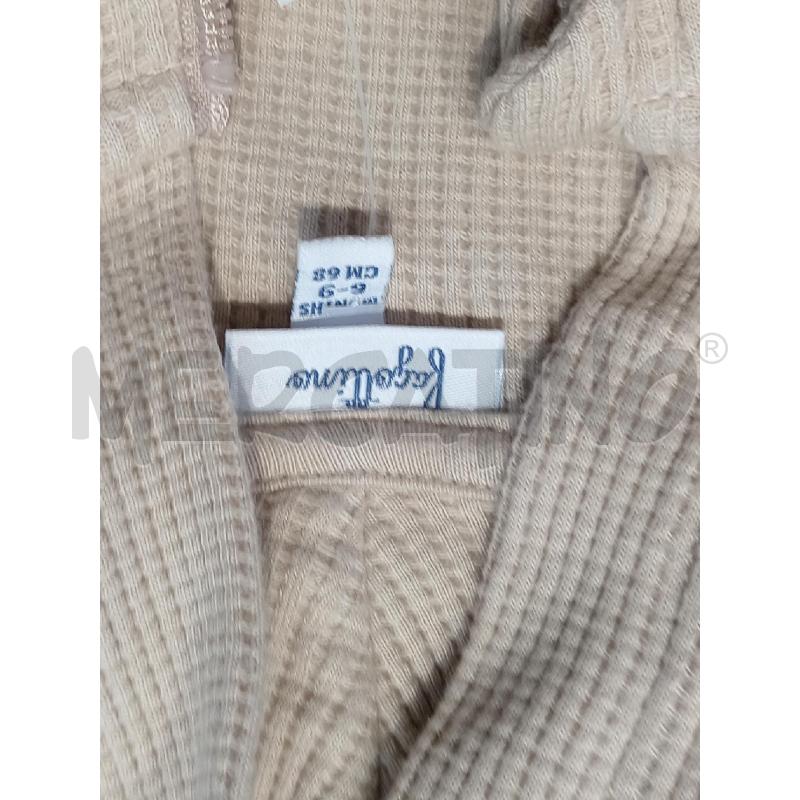FELPA BAMBINO FAGOTTINO BEIGE CON ORSETTO | Mercatino dell'Usato Moncalieri bengasi 4