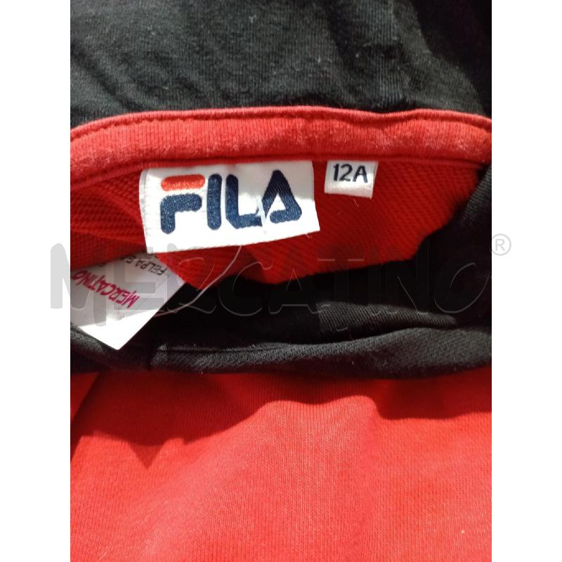 FELPA BAMBINO FILA FILA ROSSA UOMO RAGNO | Mercatino dell'Usato Moncalieri bengasi 5