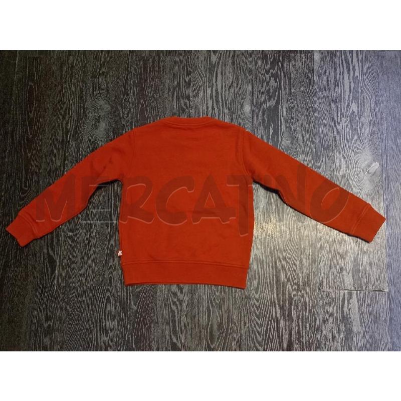 FELPA BAMBINO K WAY ARANCIO | Mercatino dell'Usato Moncalieri bengasi 2