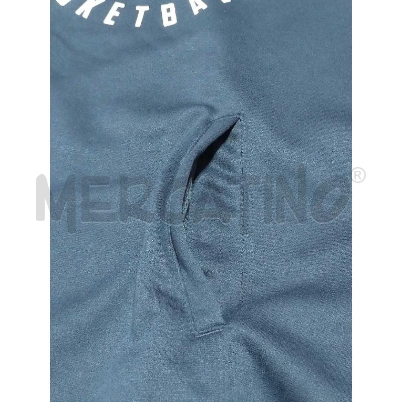 FELPA BAMBINO NIKE BLU CON CAPPUCCIO | Mercatino dell'Usato Moncalieri bengasi 5