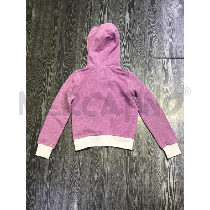 FELPA BAMBINO WOOLRICH ROSA CERNIERA DAVANTI | Mercatino dell'Usato Moncalieri bengasi 2