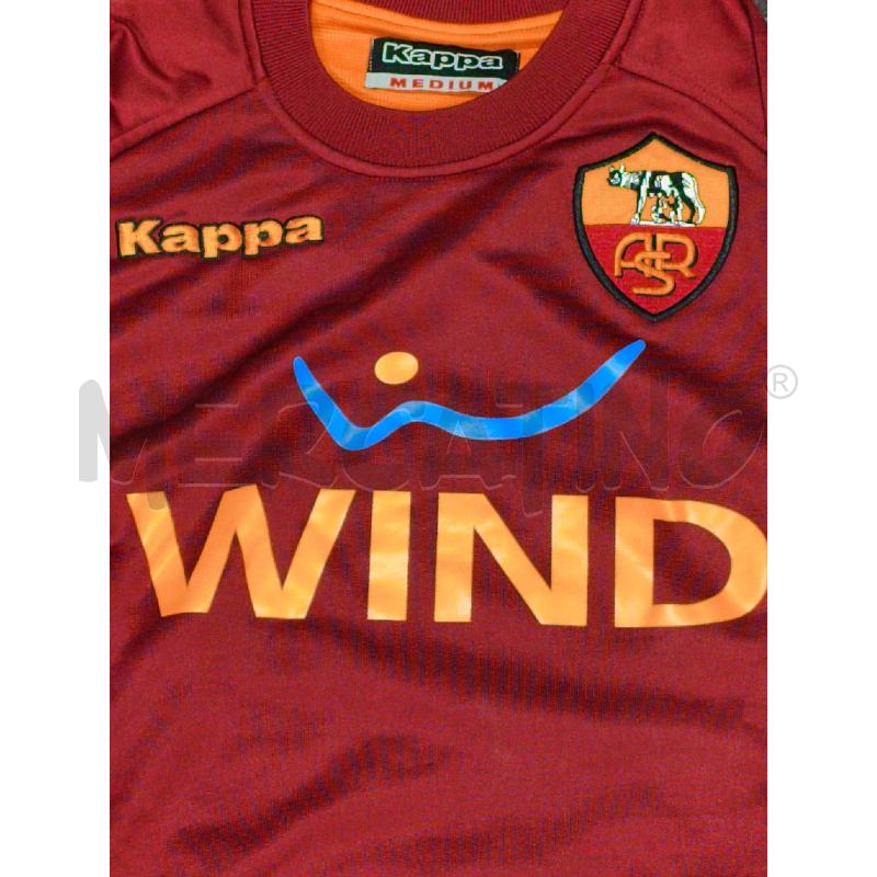 FELPA CALCIO KAPPA AS ROMATG M MANICA LUNGA | Mercatino dell'Usato Moncalieri bengasi 2