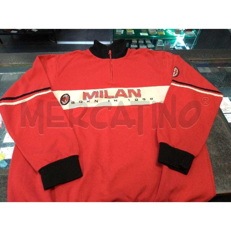 FELPA CALCIO MILAN BORN IN 1899 TG M | Mercatino dell'Usato Moncalieri bengasi 1