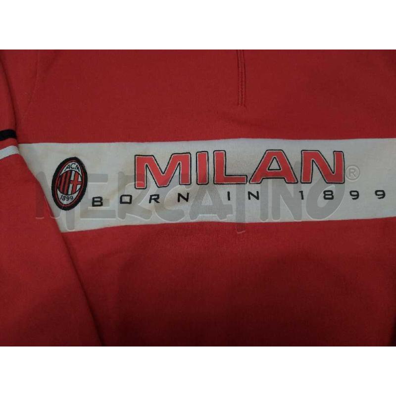 FELPA CALCIO MILAN BORN IN 1899 TG M | Mercatino dell'Usato Moncalieri bengasi 2