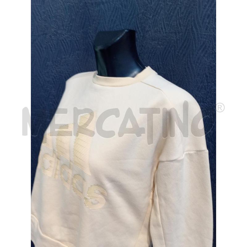 FELPA DONNA ADIDAS SALMONE  | Mercatino dell'Usato Moncalieri bengasi 3