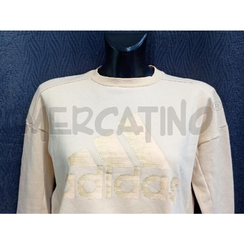FELPA DONNA ADIDAS SALMONE  | Mercatino dell'Usato Moncalieri bengasi 4