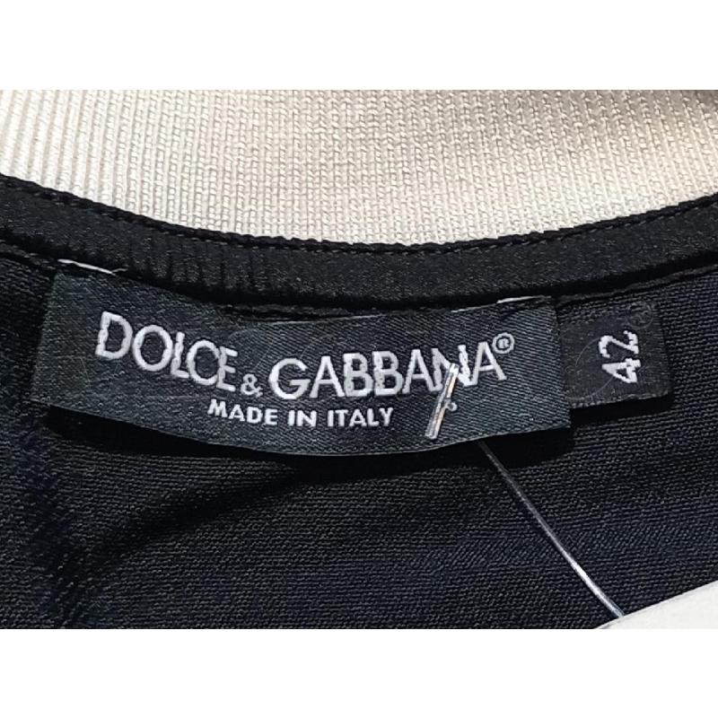 FELPA DONNA DOLCE & GABBANA NERA INSERTI PIZZO | Mercatino dell'Usato Moncalieri bengasi 5