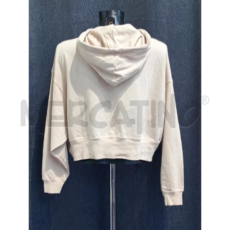 FELPA DONNA NIKE BEIGE CON CAPPUCCIO | Mercatino dell'Usato Moncalieri bengasi 2
