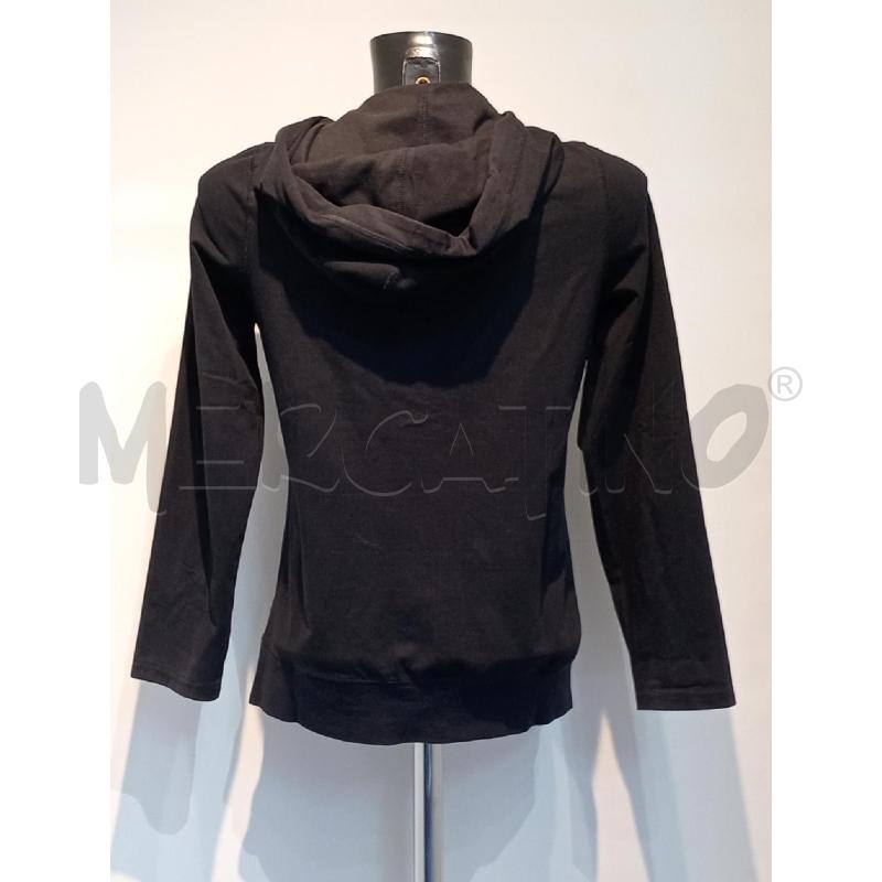 FELPA DONNA NIKE NERA CON CERNIERA  | Mercatino dell'Usato Moncalieri bengasi 2