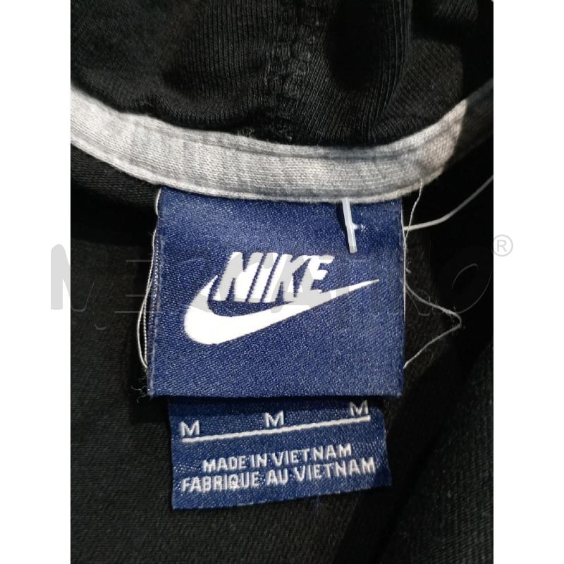FELPA DONNA NIKE NERA CON CERNIERA  | Mercatino dell'Usato Moncalieri bengasi 5