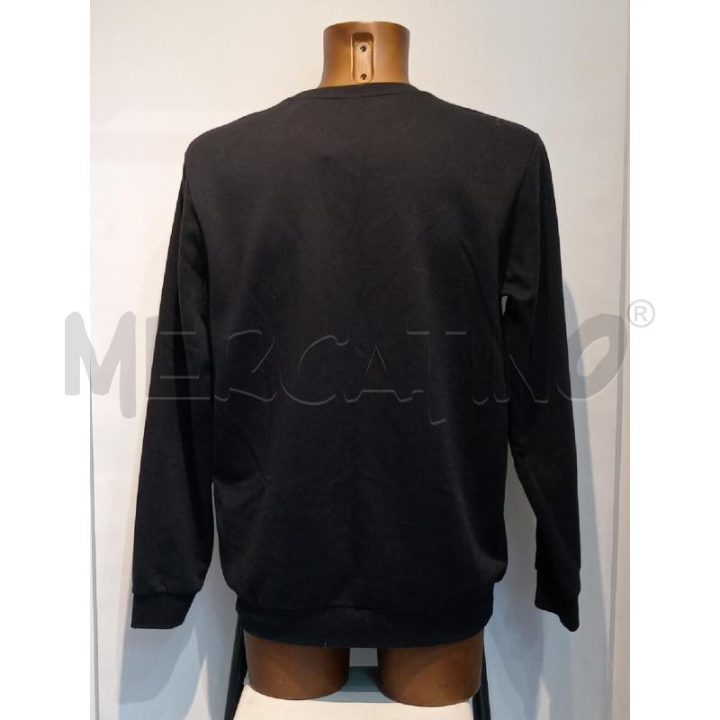 FELPA UOMO ADIDAS NERA  | Mercatino dell'Usato Moncalieri bengasi 2