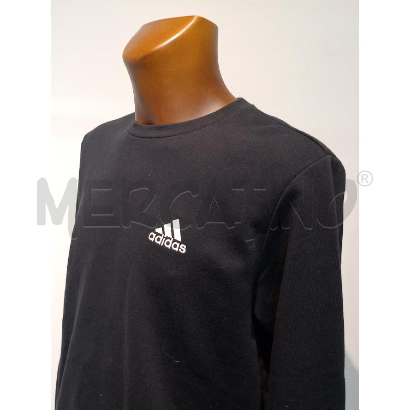 FELPA UOMO ADIDAS NERA  | Mercatino dell'Usato Moncalieri bengasi 3