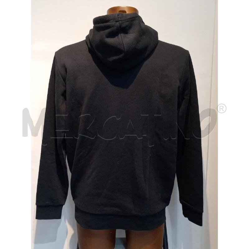 FELPA UOMO ADIDAS NERA CON CAPPUCCIO | Mercatino dell'Usato Moncalieri bengasi 2