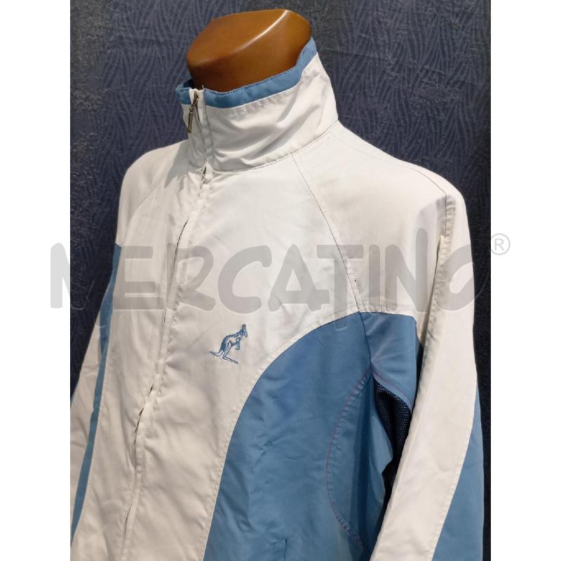 FELPA UOMO AUSTRALIAN BEIGE E PETROLIO  | Mercatino dell'Usato Moncalieri bengasi 3