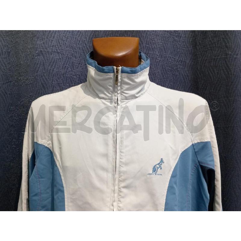 FELPA UOMO AUSTRALIAN BEIGE E PETROLIO  | Mercatino dell'Usato Moncalieri bengasi 4