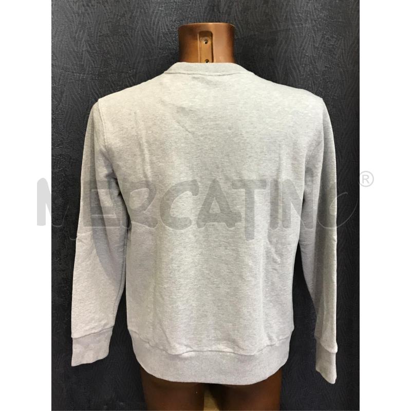 FELPA UOMO LANVIN SPIDER GRIGIA  | Mercatino dell'Usato Moncalieri bengasi 2