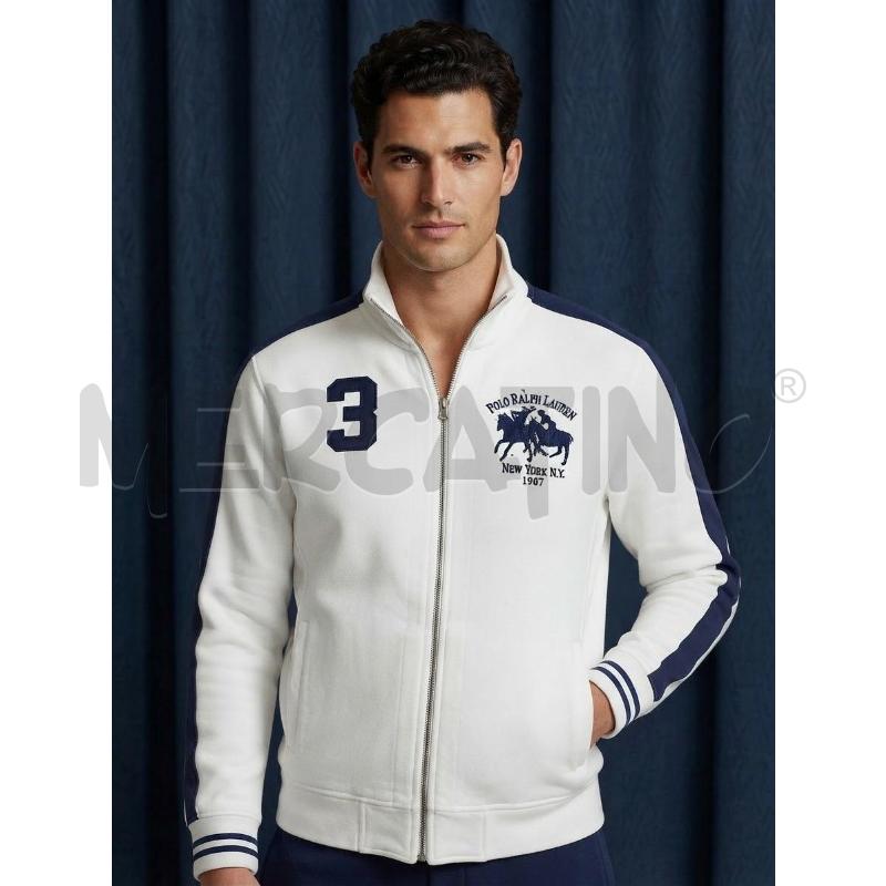 FELPA UOMO POLO RALPH LAUREN BIANCA | Mercatino dell'Usato Moncalieri bengasi 1