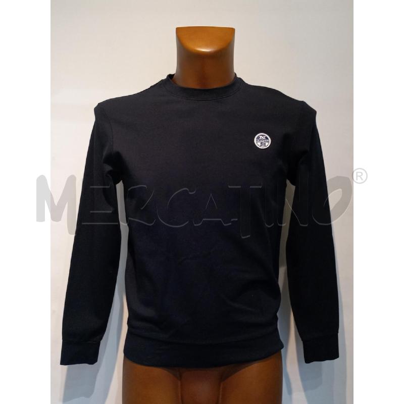 FELPA UOMO SAIL BLU | Mercatino dell'Usato Moncalieri bengasi 1